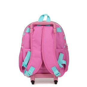 Kindergarten School Bag Trolley 3D Barbie