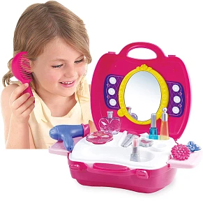 Playgo My Carry Along Beauty Salon 19 Pcs