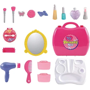 Playgo My Carry Along Beauty Salon 19 Pcs