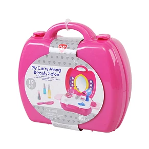 Playgo My Carry Along Beauty Salon 19 Pcs