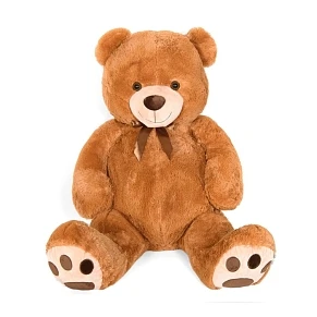 Brown Plush Teddy Bear 135 cm