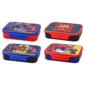 FC Barcelona Lunch Box with Compartments 1000ml