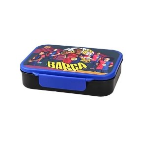 FC Barcelona Lunch Box with Compartments 1000ml