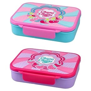 Chupa Chups Lunch Box with Compartments 1000ml