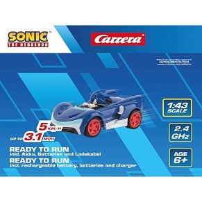Carrera RC Sonic Mini RC Car 1:43 Ready to Run