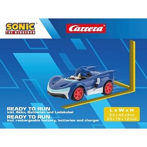 Carrera RC Sonic Mini RC Car 1:43 Ready to Run