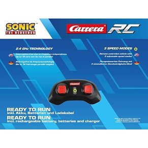 Carrera RC Sonic Mini RC Car 1:43 Ready to Run