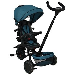 Bebe Stars Racer 360° Folding Tricycle 3-in-1 with Rotating Seat