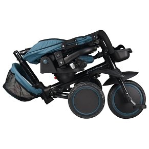 Bebe Stars Racer 360° Folding Tricycle 3-in-1 with Rotating Seat