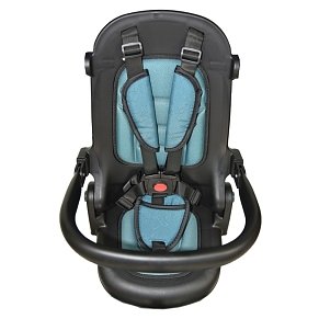 Bebe Stars Racer 360° Folding Tricycle 3-in-1 with Rotating Seat