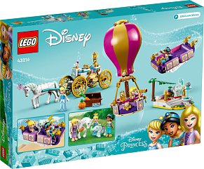 LEGO®  Disney Princess Enchanted Journey 43216 Building Toy Set (320 Pcs)
