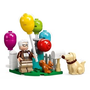 LEGO Disney Up House 43217 – 598 Pieces