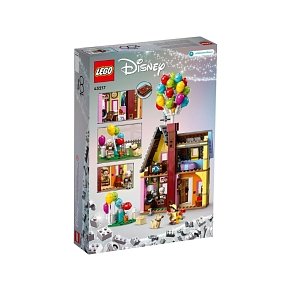 LEGO Disney Up House 43217 – 598 Pieces