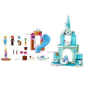 LEGO Disney Elsa’s Frozen Castle 43238 – 163 Pieces