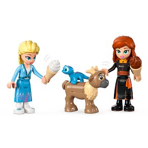 LEGO Disney Elsa’s Frozen Castle 43238 – 163 Pieces