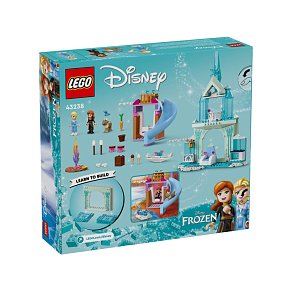 LEGO Disney Elsa’s Frozen Castle 43238 – 163 Pieces