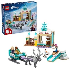 LEGO® Disney Anna’s Sleigh Adventure 43256 – 192 Pieces