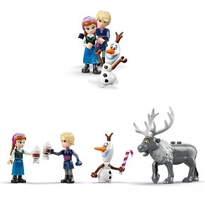 LEGO® Disney Anna’s Sleigh Adventure 43256 – 192 Pieces
