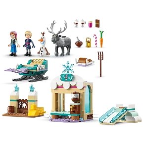 LEGO® Disney Anna’s Sleigh Adventure 43256 – 192 Pieces