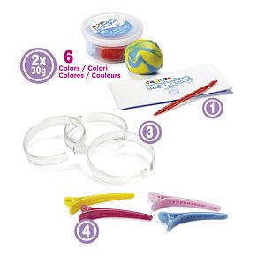Carioca Modelight Bijoux Bracelets & Hair Clips
