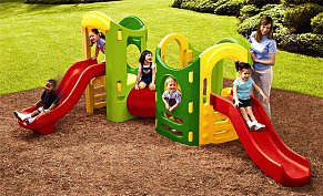 Little Tikes 8 in 1 Playground