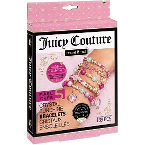 Make It Real Mini Juicy Couture Crystal Sunshine Bracelet Set