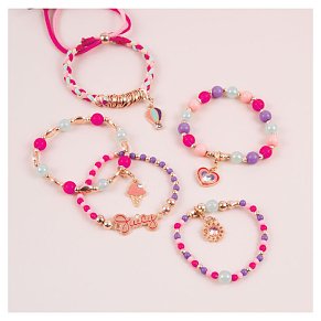 Make It Real Mini Juicy Couture Crystal Sunshine Bracelet Set