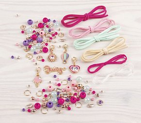 Make It Real Mini Juicy Couture Crystal Sunshine Bracelet Set