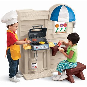Little Tikes Inside-Outside Cook ‘n Grill Kitchen