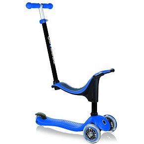 Globber Scooter Go-Up Sporty Navy Blue
