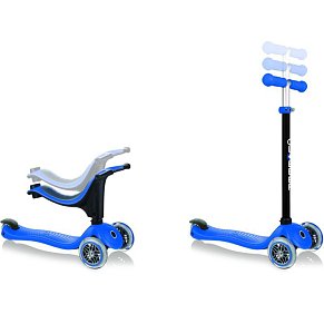 Globber Scooter Go-Up Sporty Navy Blue