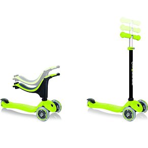 Globber Scooter Go-Up Sporty Lime Green