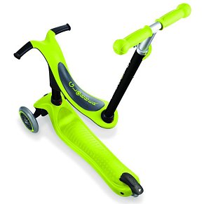 Globber Scooter Go-Up Sporty Lime Green