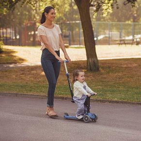 Globber Scooter Go-Up Sporty Lime Green