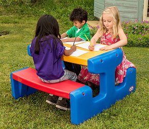Little Tikes Large Picnic Table (Primary)
