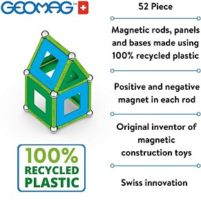 GEOMAG Classic Panels 52 pcs