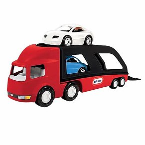 Little Tikes Car Carrier-Red/Black