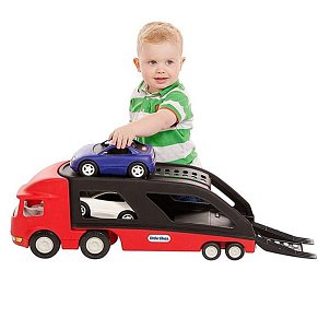 Little Tikes Car Carrier-Red/Black