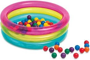 INTEX Classic 3-Ring Baby Ball Pit