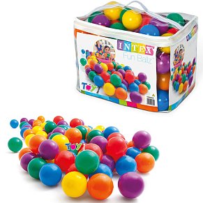 Intex Fun Ballz 8cm, 100Pcs