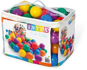 Intex Fun Ballz 8cm, 100Pcs