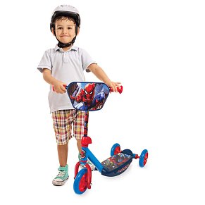 Spiderman 3-Wheel Scooter