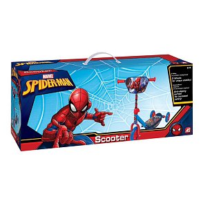 Spiderman 3-Wheel Scooter