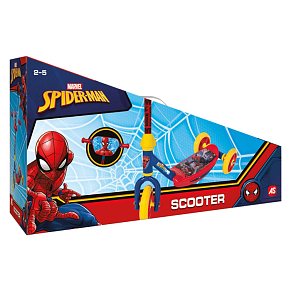 Scooter Marvel Spiderman For Ages 2-5