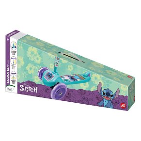 Kids 3-Wheel Scooter Plus Disney Stitch