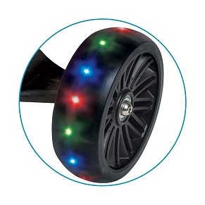 SHOKO SCOOTER TWIST & ROLL XSPEED LIGHT ΜΕ LED ΦΩΣ ΜΠΛΕ