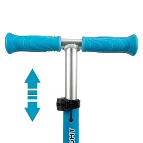 SHOKO SCOOTER TWIST & ROLL XSPEED LIGHT ΜΕ LED ΦΩΣ ΜΠΛΕ