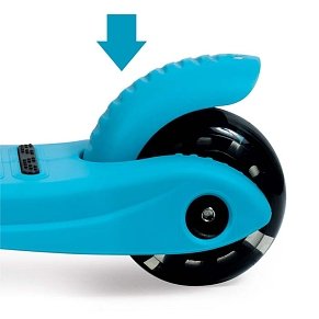 SHOKO SCOOTER TWIST & ROLL XSPEED LIGHT ΜΕ LED ΦΩΣ ΜΠΛΕ