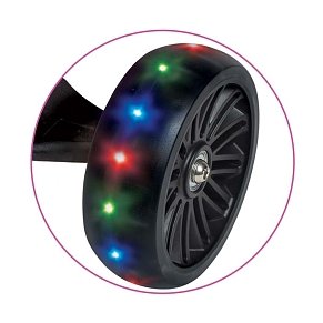 SHOKO SCOOTER TWIST & ROLL XSPEED LIGHT ΜΕ LED ΦΩΣ ΦΟΥΞ