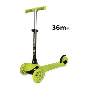 Shoko Kids Scooter Convertible 3 In 1 Light Green Color